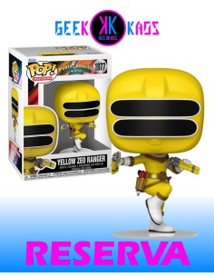 FUNKO POP! - POWER RANGER ZEO - YELLOW ZEO RANGER 1877
