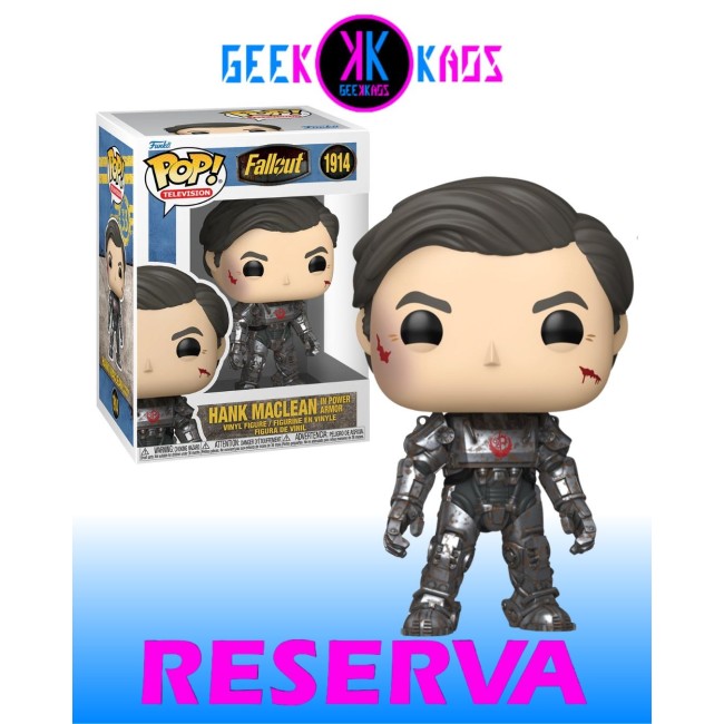 FUNKO POP! - FALLOUT - HANK MACLEAN IN POWER ARMOR 1914