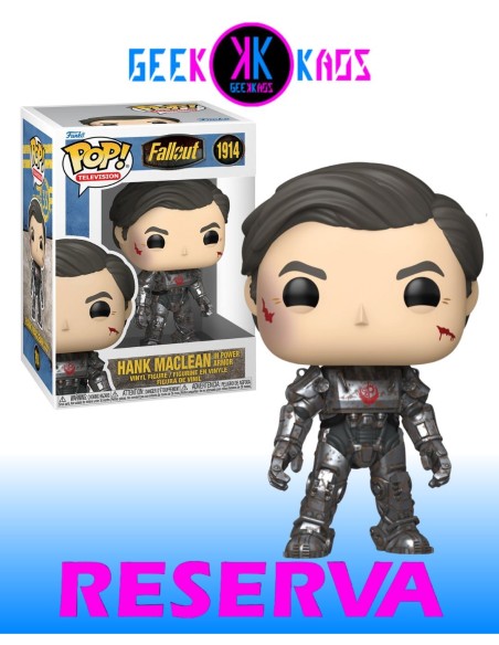 FUNKO POP! - FALLOUT - HANK MACLEAN IN POWER ARMOR 1914