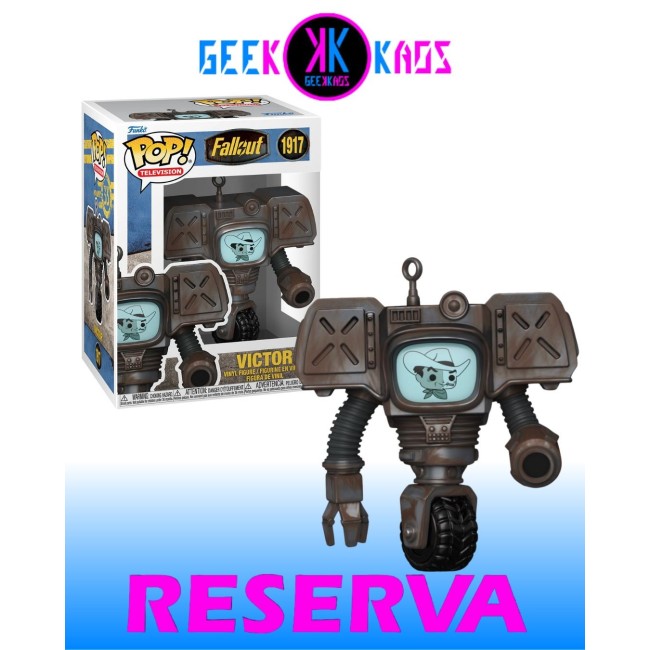 FUNKO POP! - FALLOUT - VICTOR 1917