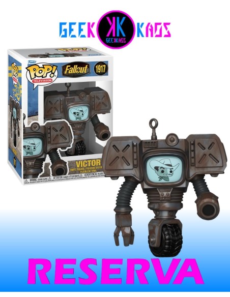 FUNKO POP! - FALLOUT - VICTOR 1917