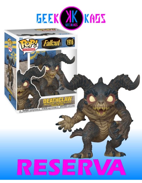 FUNKO POP! - FALLOUT - DEATHCLAW 1916