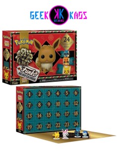 FUNKO POCKET POP! - CALENDARIO ADVIENTO - POKEMON