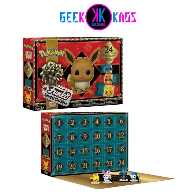FUNKO POCKET POP! - CALENDARIO ADVIENTO - POKEMON