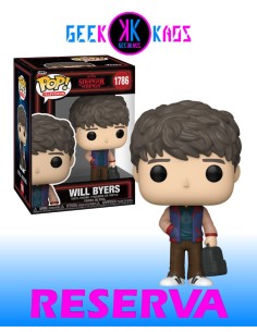 FUNKO POP - STRANGER THINGS - WILL BYERS 1786