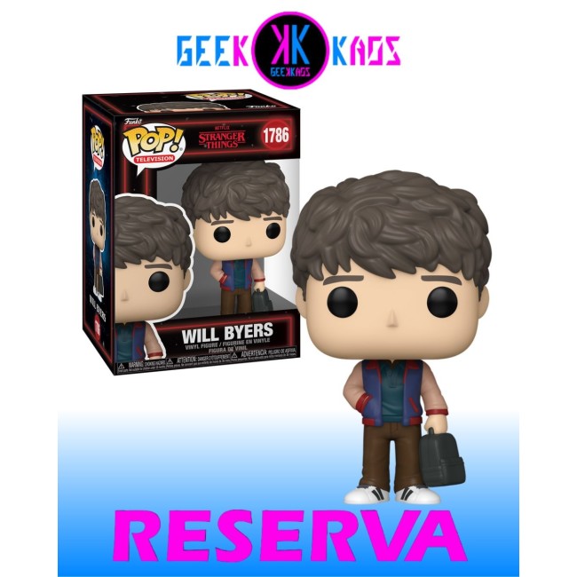 FUNKO POP - STRANGER THINGS - WILL BYERS 1786