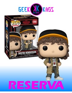 FUNKO POP - STRANGER THINGS - DUSTIN HENDERSON 1781