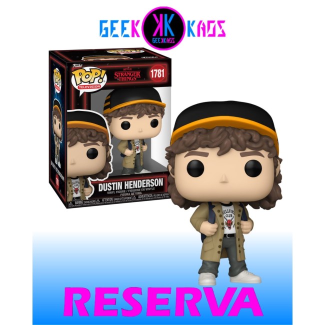 FUNKO POP - STRANGER THINGS - DUSTIN HENDERSON 1781