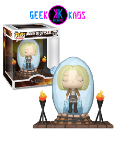 FUNKO POP! DELUXE - ATTACK ON TITANS - ANNIE IN CRYSTAL 1571 (SE)