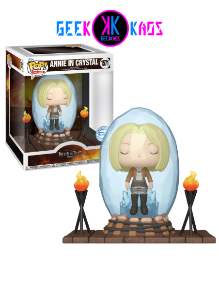 FUNKO POP! DELUXE - ATTACK ON TITANS - ANNIE IN CRYSTAL 1571 (SE)