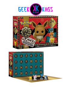 FUNKO POCKET POP! - CALENDARIO DE ADVIENTO - POKEMON