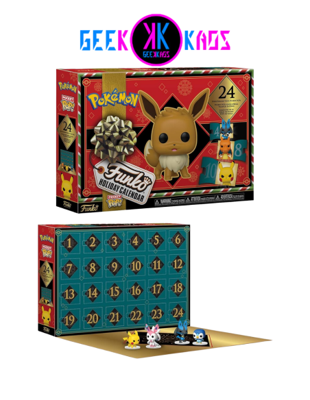 FUNKO POCKET POP! - CALENDARIO DE ADVIENTO - POKEMON