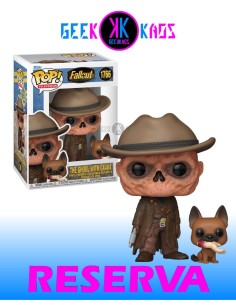 FUNKO POP! - FALLOUT - THE GHOUL WITH CX404 1766
