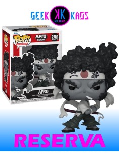 FUNKO POP! - AFRO SAMURAI - AFRO 2296
