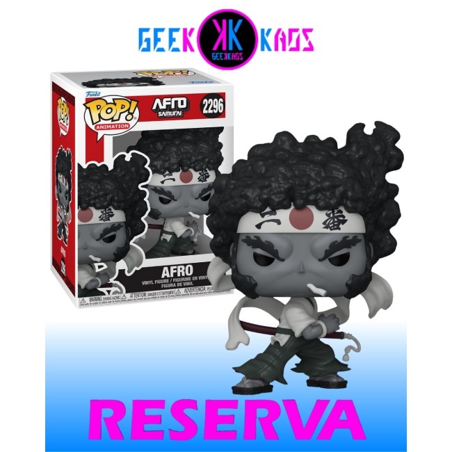 FUNKO POP! - AFRO SAMURAI - AFRO 2296