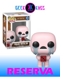 FUNKO POP! - THE BINDING OF ISAAC REBIRTH - ISAAC WITH D6 1178