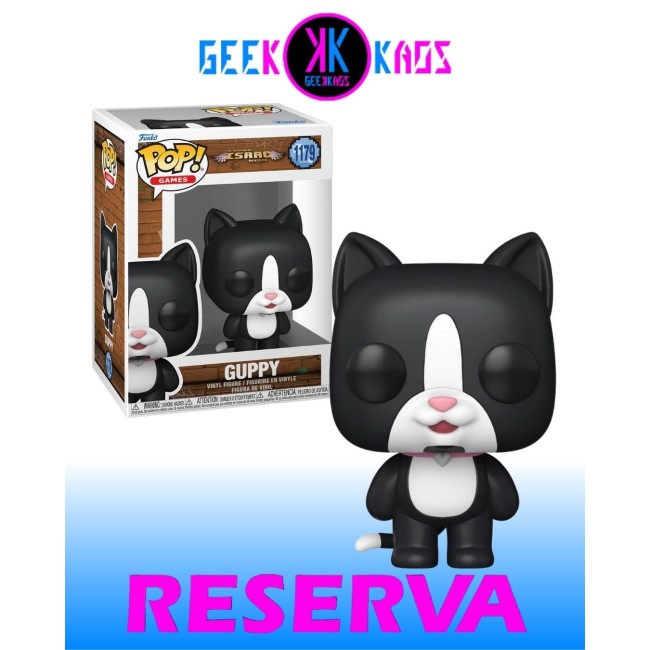 FUNKO POP! - THE BINDING OF ISAAC REBIRTH - GUPPY 1179