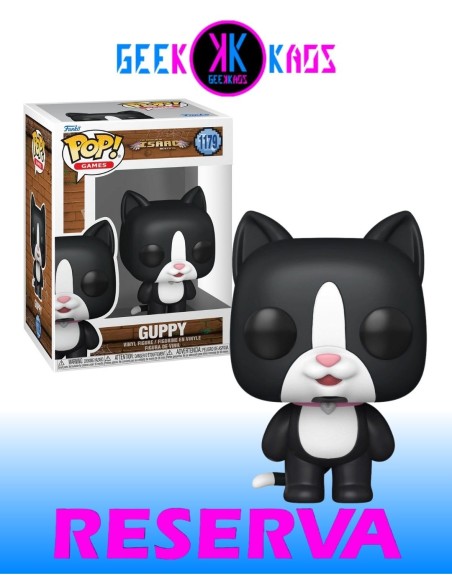 FUNKO POP! - THE BINDING OF ISAAC REBIRTH - GUPPY 1179