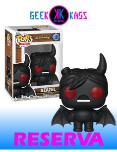 FUNKO POP! - THE BINDING OF ISAAC REBIRTH - AZAZEL 1180