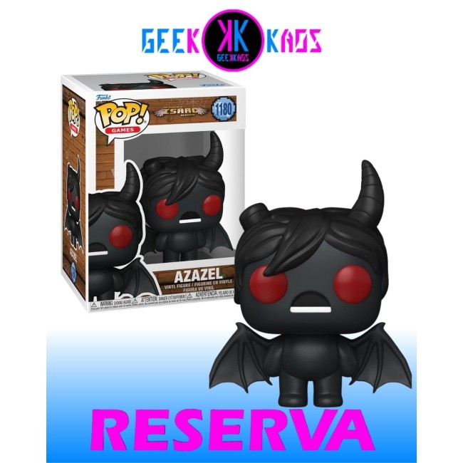 FUNKO POP! - THE BINDING OF ISAAC REBIRTH - AZAZEL 1180