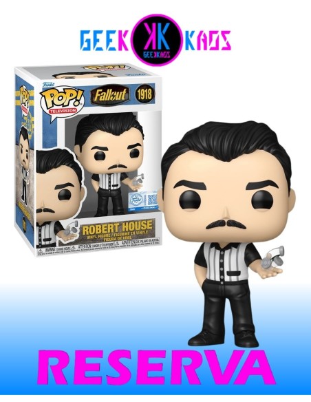 FUNKO POP! - FALLOUT - ROBERT HOUSE 1918 (SE)