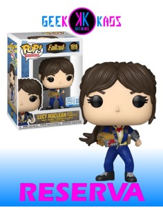 FUNKO POP! - FALLOUT - LUCY MACLEAN WITH POWER FIST 1919 (SE)