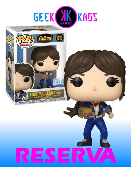 FUNKO POP! - FALLOUT - LUCY MACLEAN WITH POWER FIST 1919 (SE)