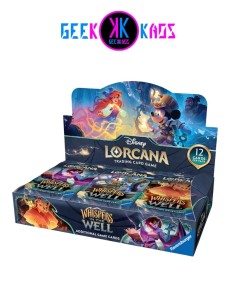 TCG DISNEY LORCANA CHAPTER 10 - WHISPERS IN THE WELL - BOOSTER 24 SOBRES - INGLES