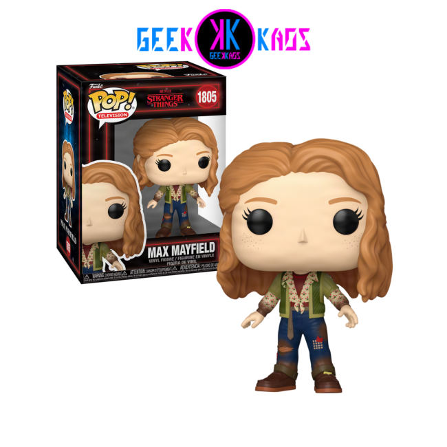 FUNKO POP - STRANGER THINGS - MAX MAYFIELD 1805