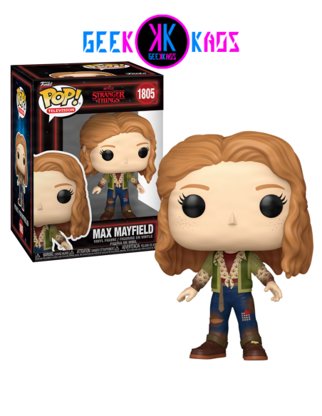FUNKO POP - STRANGER THINGS - MAX MAYFIELD 1805