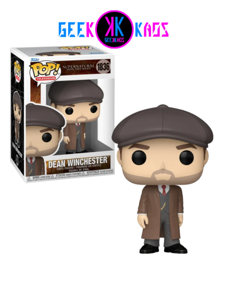 FUNKO POP! - SUPERNATURAL - DEAN WINCHESTER 1836