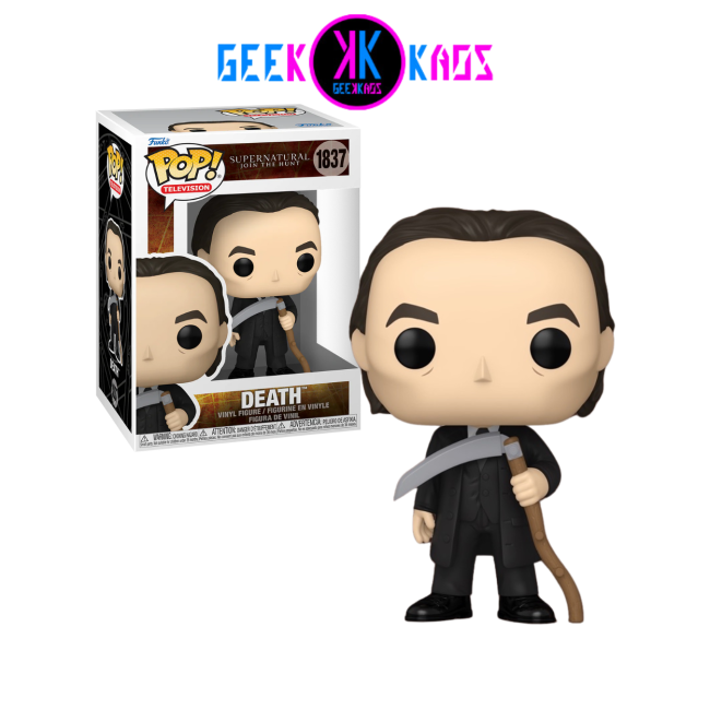 FUNKO POP! - SUPERNATURAL - DEATH 1837