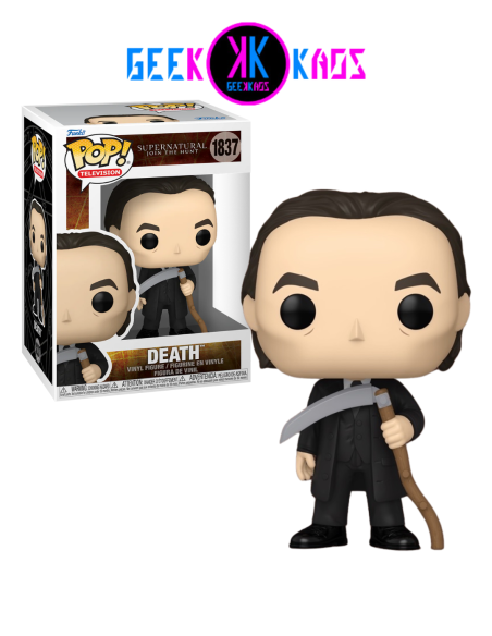 FUNKO POP! - SUPERNATURAL - DEATH 1837
