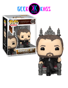 FUNKO POP! - SUPERNATURAL - CROWLEY KING OF HELL 1839
