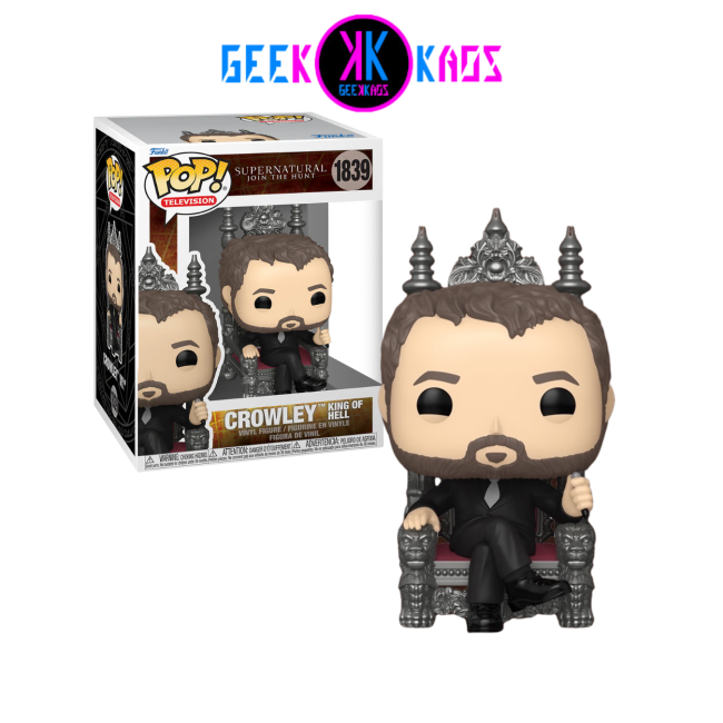 FUNKO POP! - SUPERNATURAL - CROWLEY KING OF HELL 1839