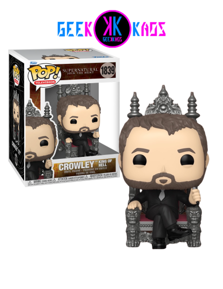 FUNKO POP! - SUPERNATURAL - CROWLEY KING OF HELL 1839