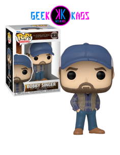 FUNKO POP! - SUPERNATURAL - BOBBY SINGER 1838