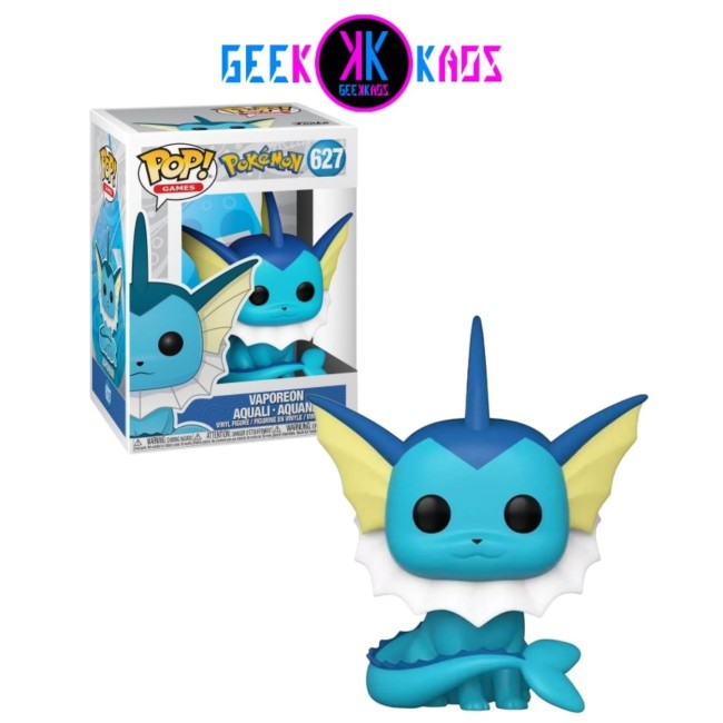 FUNKO POP! - POKEMON - VAPOREON 627