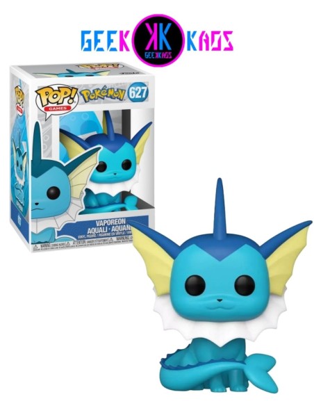 FUNKO POP! - POKEMON - VAPOREON 627