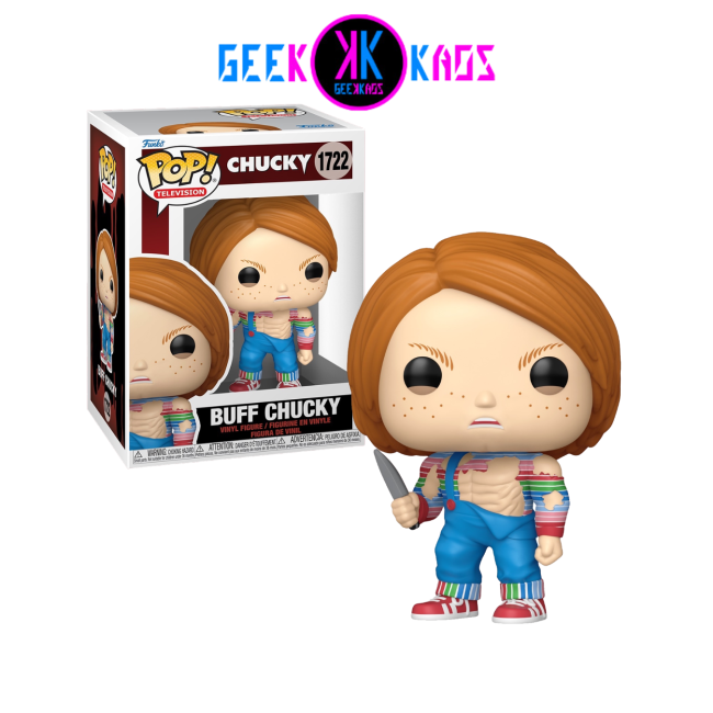 FUNKO POP! - CHUCKY - BUFF CHUCKY 1722