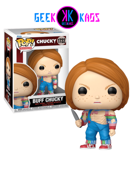 FUNKO POP! - CHUCKY - BUFF CHUCKY 1722