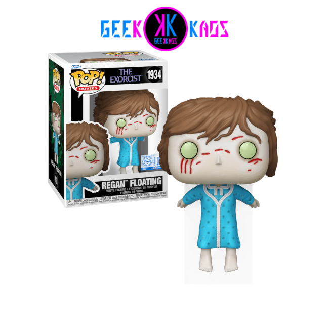 FUNKO POP! - THE EXORCIST - REGAN FLOATING 1934 (SE)