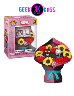 BITTY POP! BOUQUET - MARVEL - MILES MORALES AND GHOST SPIDER