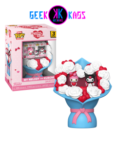BITTY POP! BOUQUET - MY MELODY AND KUROMI - MY MELODY AND KUROMI