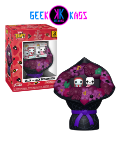 BITTY POP! BOUQUET - THE NIGHTMARE BEFORE CHRISTMAS - SALLY AND JACK SKELLINGTON