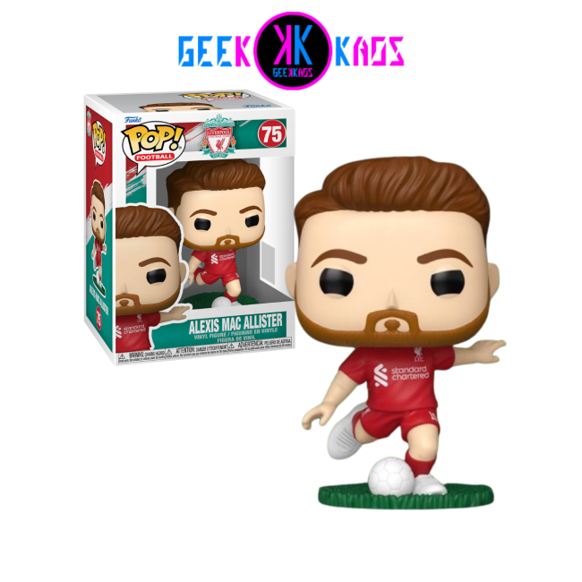 FUNKO POP! - LIVERPOOL - ALEXIS MAC ALLISTER 75