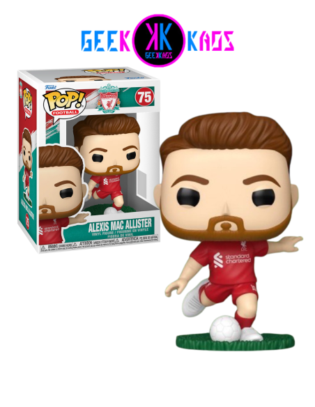 FUNKO POP! - LIVERPOOL - ALEXIS MAC ALLISTER 75
