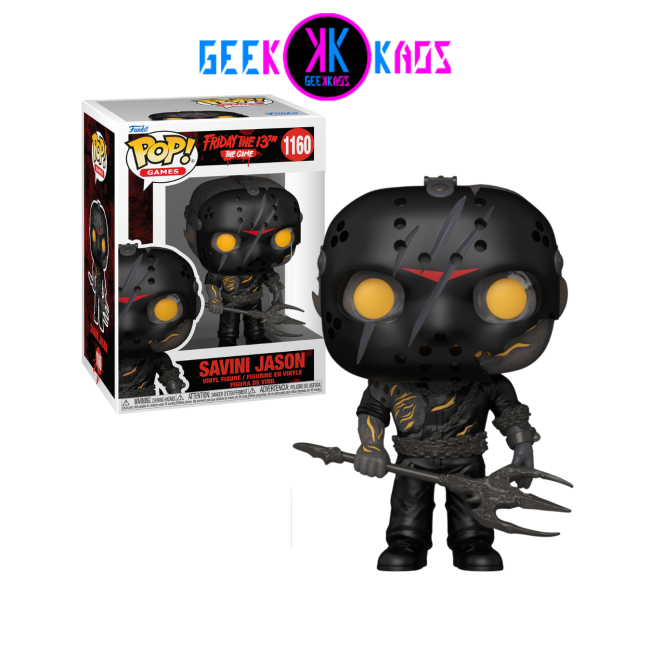 FUNKO POP! - FRIDAY THE 13TH: THE GAME - SAVINI JASON 1160
