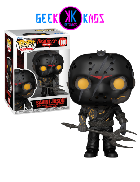 FUNKO POP! - FRIDAY THE 13TH: THE GAME - SAVINI JASON 1160