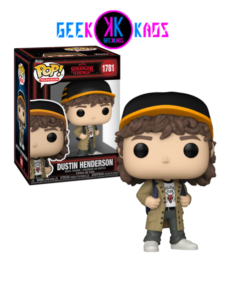 FUNKO POP - STRANGER THINGS - DUSTIN HENDERSON 1781